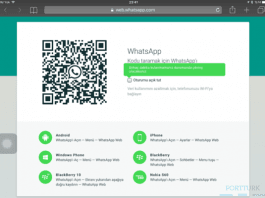 web whatsapp'ı nasıl kullanırım