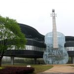 Dünya’dan İlginç Mimari Yapılar Piyano Evi ( Çin )