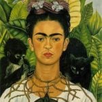 Frida Kahlo Otoportresi