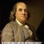Benjamin-Franklin-kizi-bu-sekilde-uzanarak-daha-iyi-nefes-alabilecegini-dusunurken-o-olum-dosegine-yatiyordu-son-sozleri-ölmek-uzere-olan-bir-adam-hicbir-seyi-kolayca-yapamaz