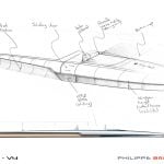 Philippe-Briand-imzali-SY-300-Mamut-yelkenli-superyat-tasarimi-teknik-cizimleri