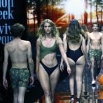 İsrail-Tel-Aviv-Moda-Haftasi-Fashion-Week-kapsaminda-hem-erkek-ler-icin-hem-kadin-lar-icin-modacilar-tarafindan-tasarlanan-yeni-plaj-kreasyonlari-modellerce-sergilenerek-izleyicilerin-begenisine-sunuldu