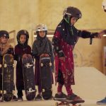 Learning to Skateboard in a War Zone