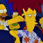 The Simpsons – Cape Feare (5. Sezon 2. Bölüm)