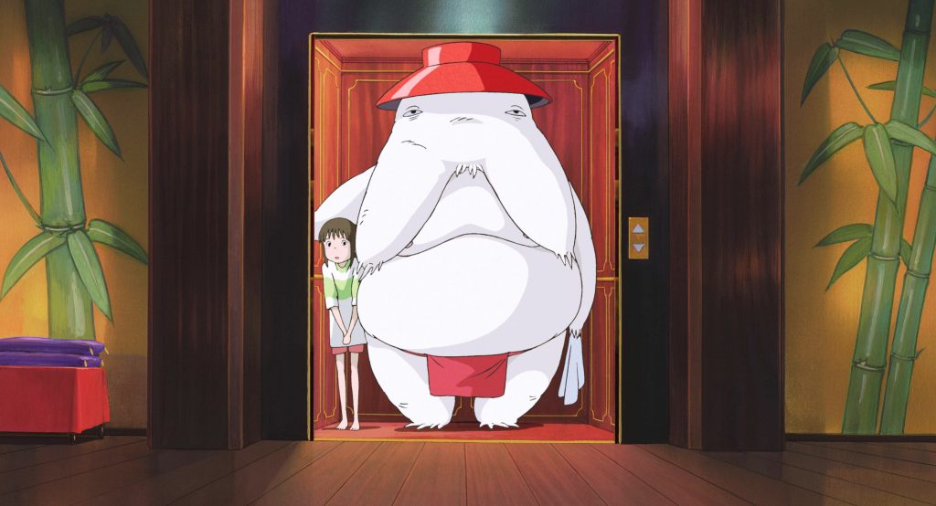 Ruhların Kaçışı Hayao Miyazaki Filmi