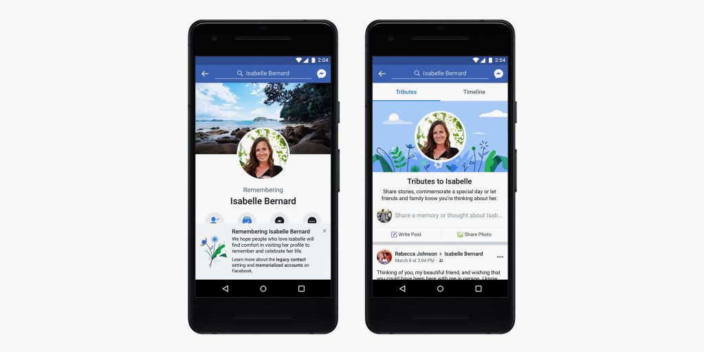 Facebook'ta Hayatını Kaybeden İnsanların Profilleri