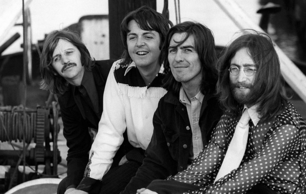 The Beatles Yüzüklerin Efendisi Filmi