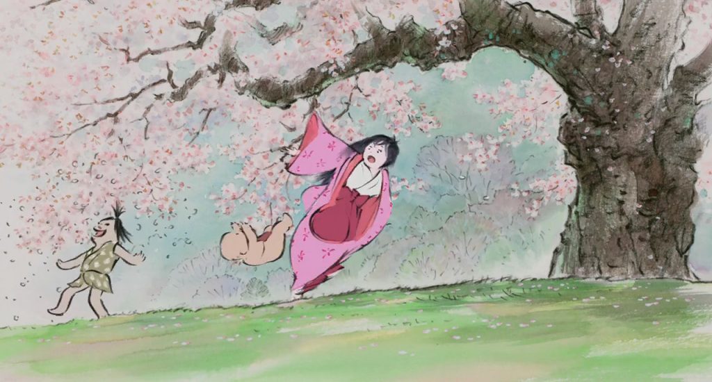 The Tale of The Princess Kaguya, Isao Takahata - 2013